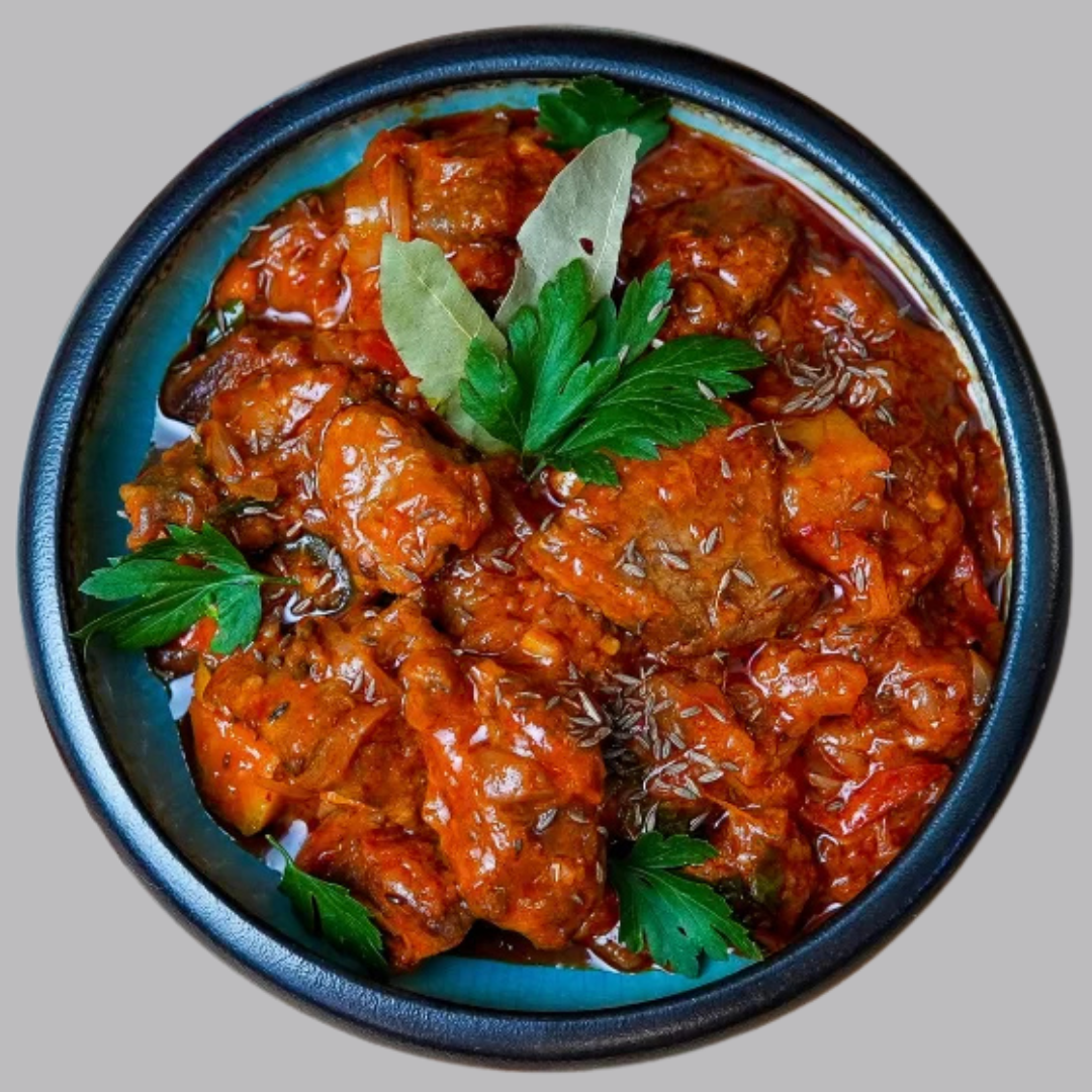 Gulas de porc gatit lent by Chefs SuperFood 1,2 kg / 2,4 kg- LIVRARE EXPRESS de la Chefsuperfood Salata de Boeuf cu Porc