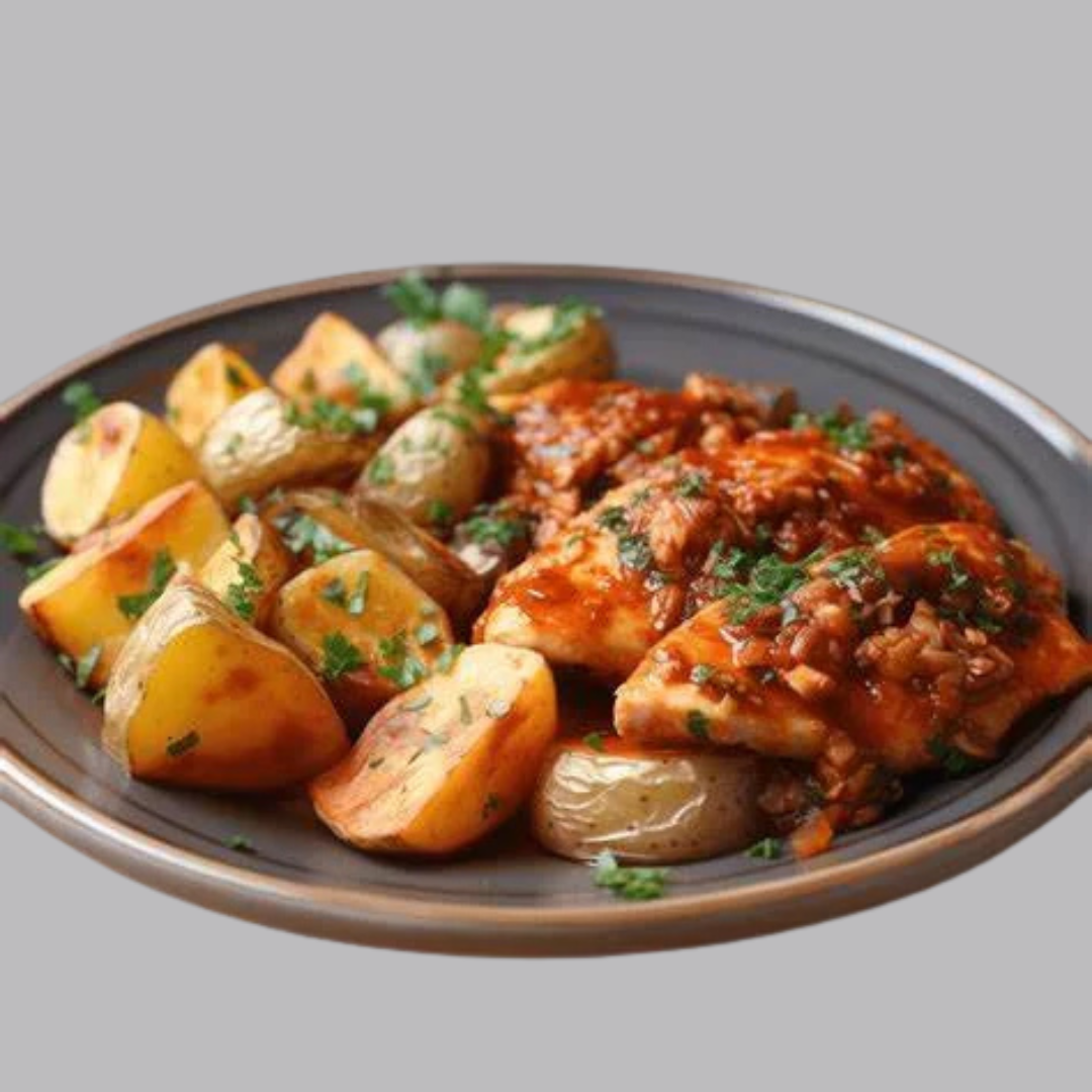 Ostropel de curcan cu cartofi aurii- 400g de la Chefsuperfood Ostropel de curcan cu cartofi