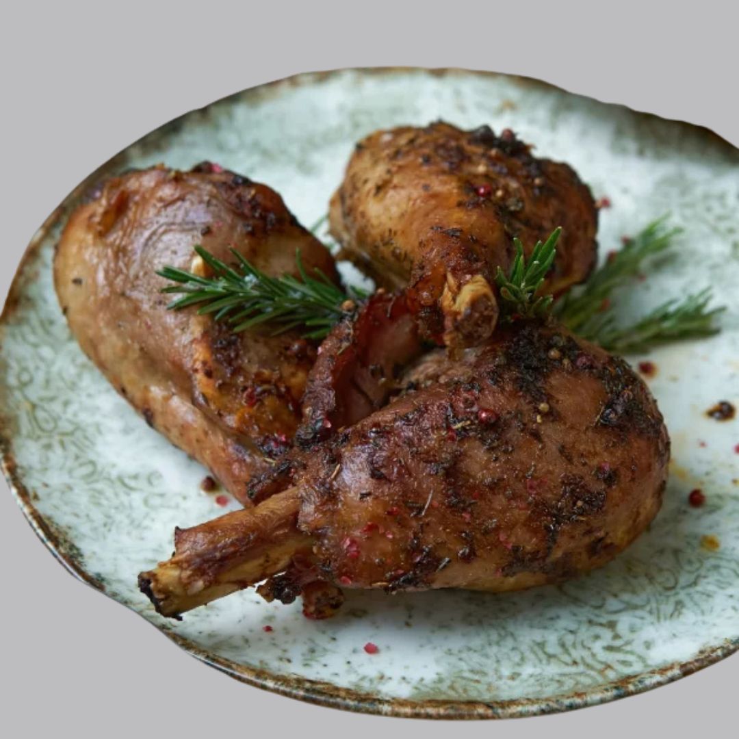 Friptura de curcan la cuptor by ChefSuperFood perfecta pentru mesele festive- 700g de la Chefsuperfood Ostropel de curcan cu cartofi