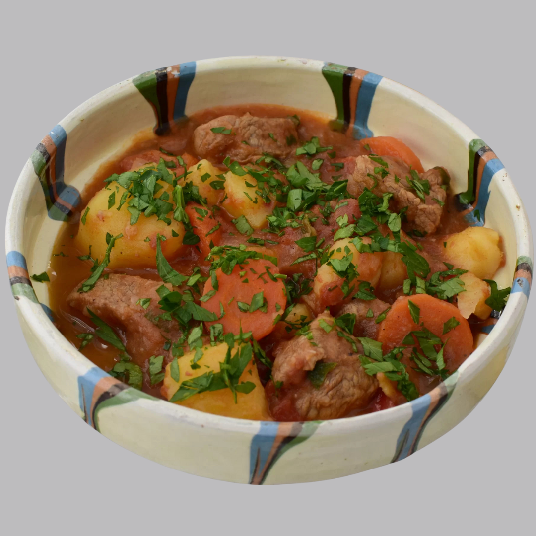 Gulas de vita cu mamaliga by Chef Catalin Scarlatescu - 1,2 kg de la Chefsuperfood Tocanita de Vitel