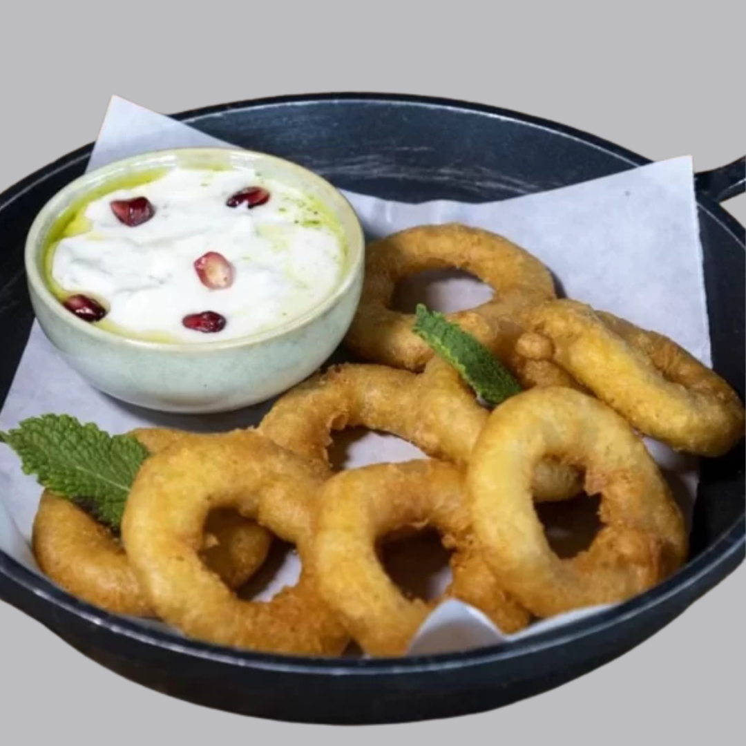 Inele de calamar pane pentru iubitorii de fructe de mare- 200g de la Chefsuperfood Baby caracatita & Baby calamar