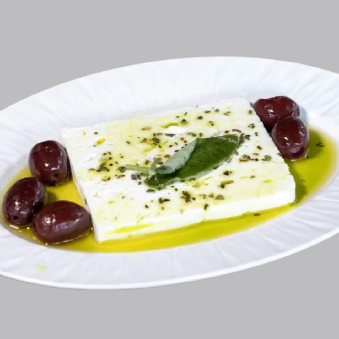 Feta greceasca cu o textura cremoasa- 150g de la Chefsuperfood Bulete de cascaval cu ardei iute