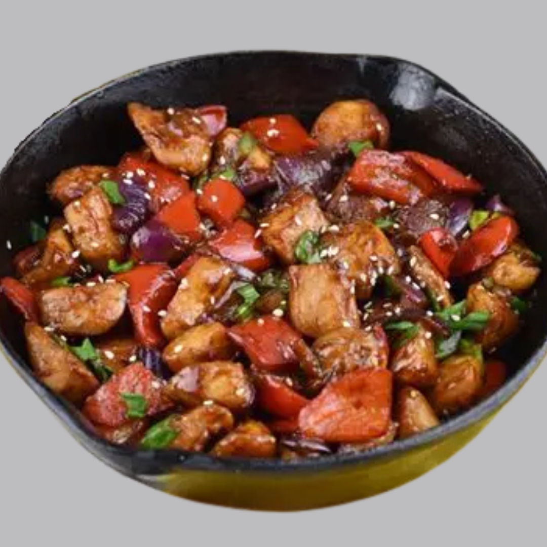 Tigaie picanta de pui delicioasa by ChefSuperFood- 1.2kg de la Chefsuperfood Salata de Boeuf cu Porc