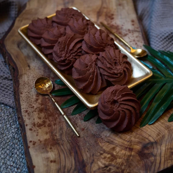 Biscuiti fragezi cu cacao si cafea - 100 gr de la Chefsuperfood Import placeholder for 3791