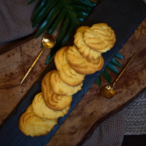 Biscuiti fragezi cu vanilie si lime - 100 gr de la Chefsuperfood Import placeholder for 3799