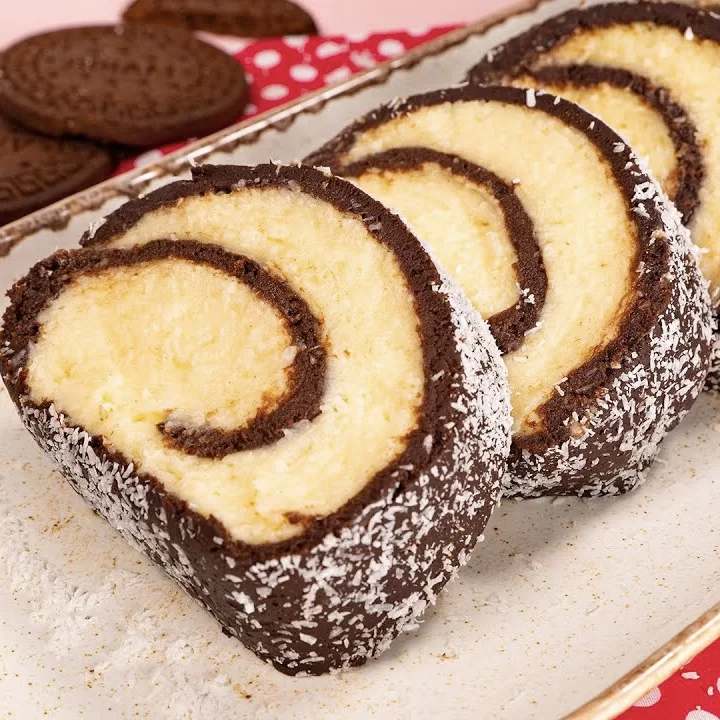 Rulada cu blat de cacao si crema fina de cocos - 1 kg de la Chefsuperfood Import placeholder for 4832