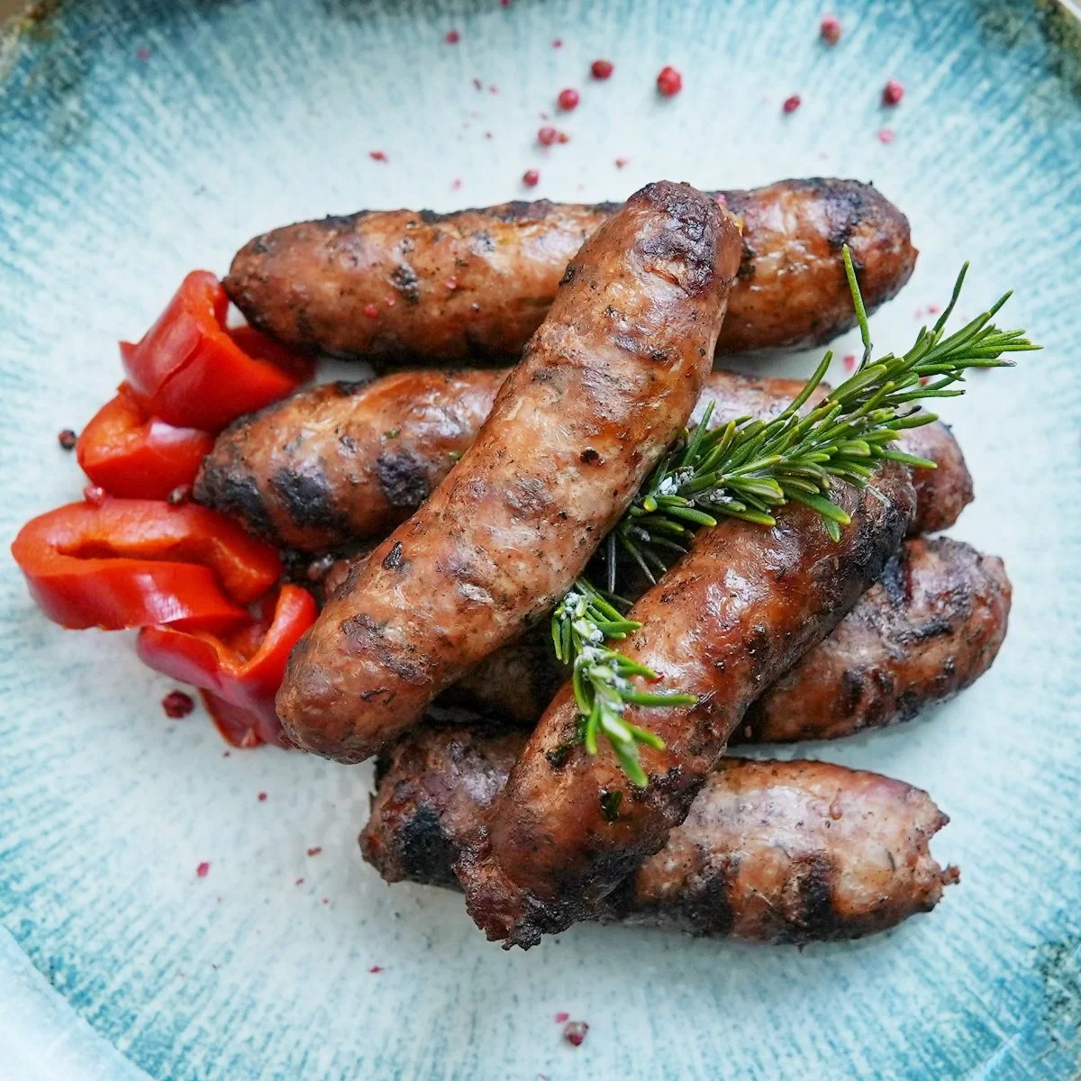 Carnati la gratar din carne de porc, preparati in mod traditional - 250 gr/500 gr de la Chefsuperfood Carnati 250 G E1706201306372.webp