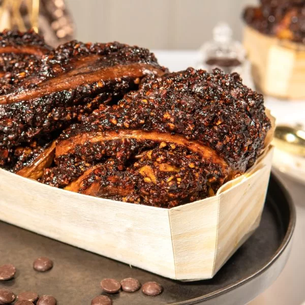 Choco Muse - Cozonac insiropat cu vinars si ciocolata belgiana de la Chefsuperfood Import placeholder for 268