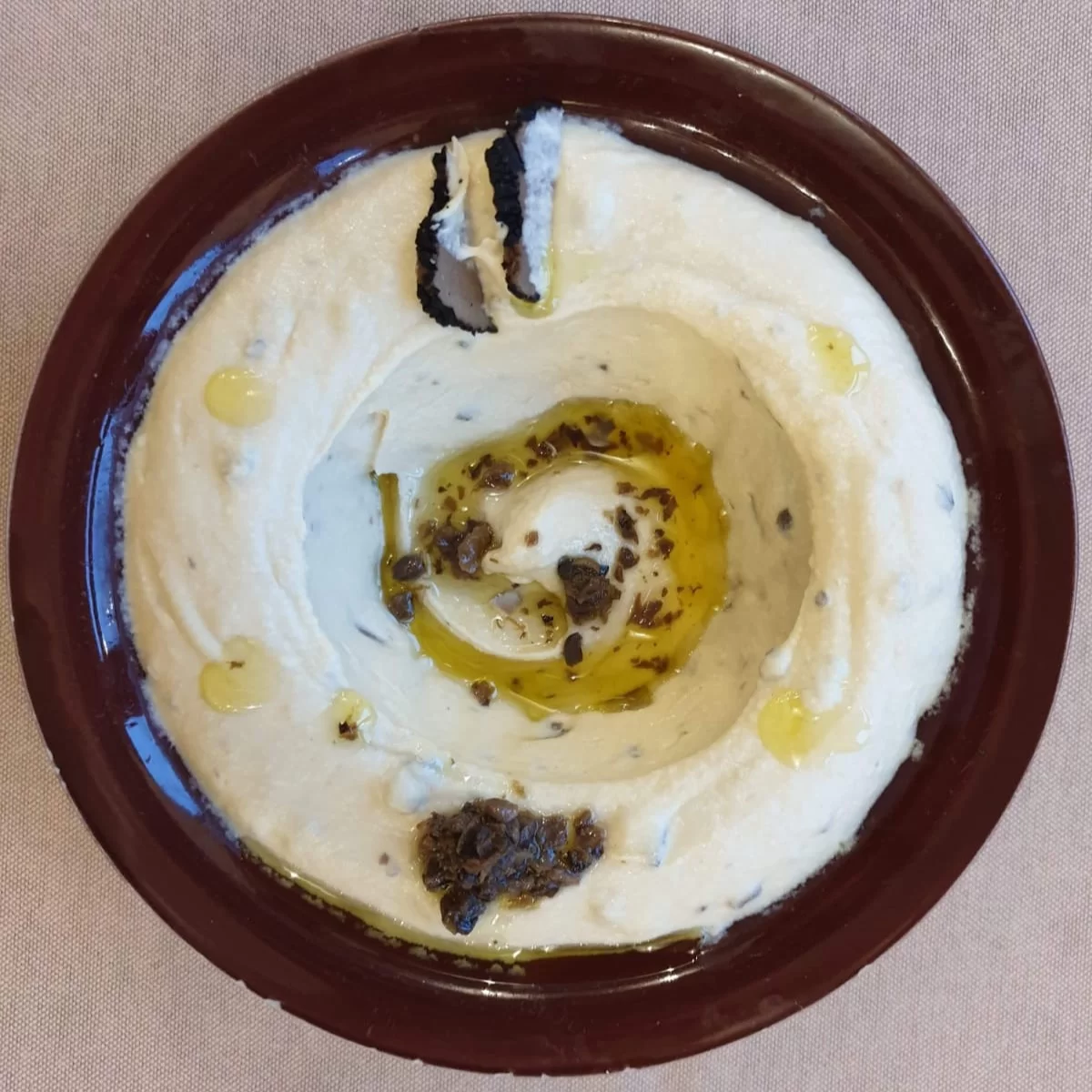 Humus cu trufe by Chefs SuperFood - 500 gr de la Chefsuperfood Import placeholder for 15579