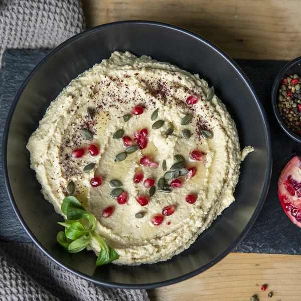 Humus cu samburi de rodie - 250 gr de la Chefsuperfood Import placeholder for 8730