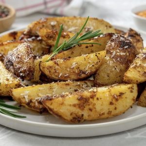 Cartofi cu usturoi verde si mirodenii proaspete by ChefSuperFood- 500g