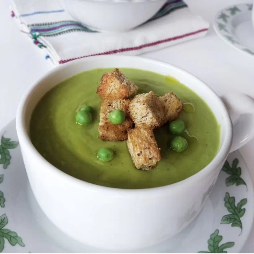 Supa crema de mazare - 1,2 l/2,4 l de la Chefsuperfood Import placeholder for 10883