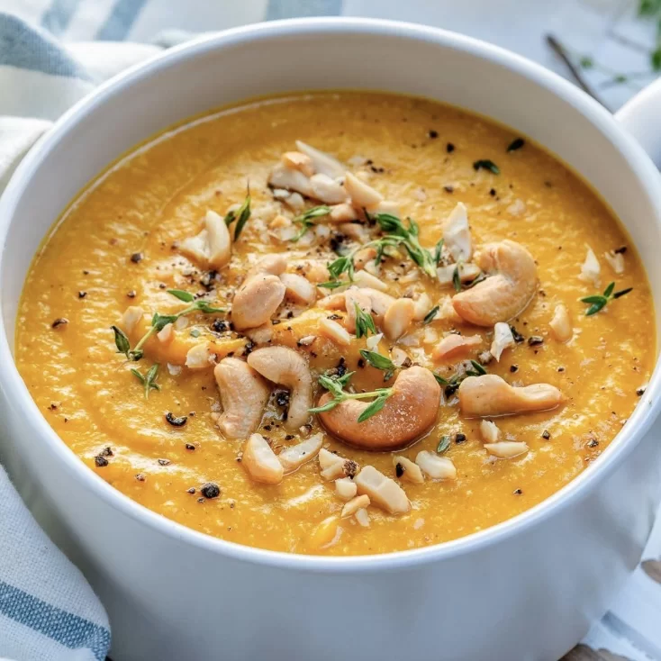 Supa crema de dovleac gatita cu smantana vegetala- 1.2l / 2.4l de la Chefsuperfood Import placeholder for 10742