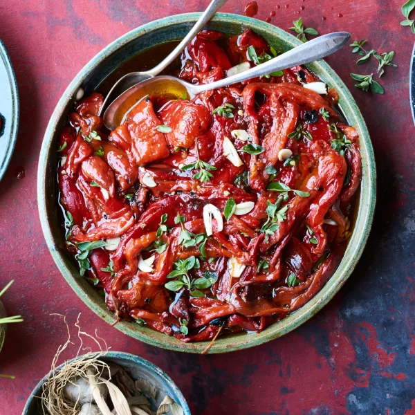 Salata de ardei copti cu usturoi si otet - 800 gr de la Chefsuperfood Import placeholder for 6790