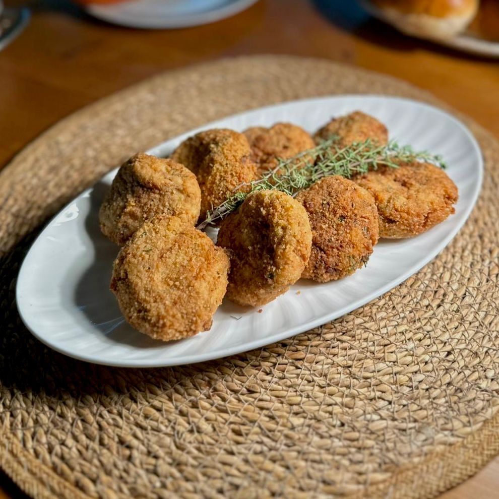 Chiftele de dovlecei de la Chefsuperfood Chiftele de dovlecei