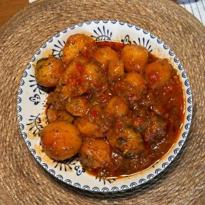 Bulete de cascaval cremos- 500g