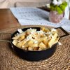 Cartofi prajiti cu branza rasa- LIVRARE AZI de la Chefsuperfood Bulete de cascaval cremos- 500g