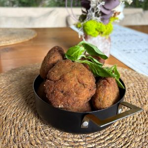 Bulete de cascaval cremos- 500g