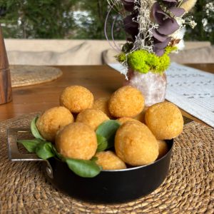 Bulete de cascaval cremos- 500g