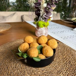 Bulete de cascaval cremos- 500g