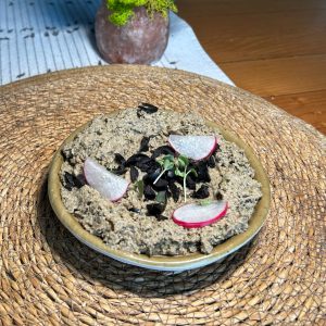 Crap prajit cu mamaliga gatit dupa reteta lui Chef Catalin Scarlatescu- 200g