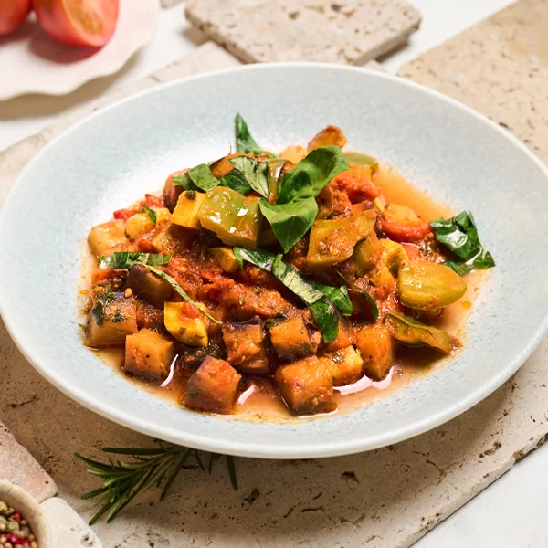 Briam, preparat vegan cu vinete, dovlecei si ardei - 500 gr de la Chefsuperfood Import placeholder for 3976