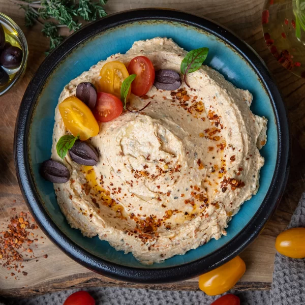 Htipiti grecesc aromat cu usturoi si fulgi de chilli - 400 gr de la Chefsuperfood Import placeholder for 5381