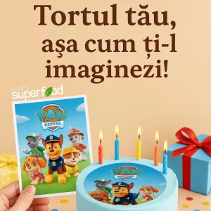 🎂 Tort Personalizat – Gustul imaginatiei tale!