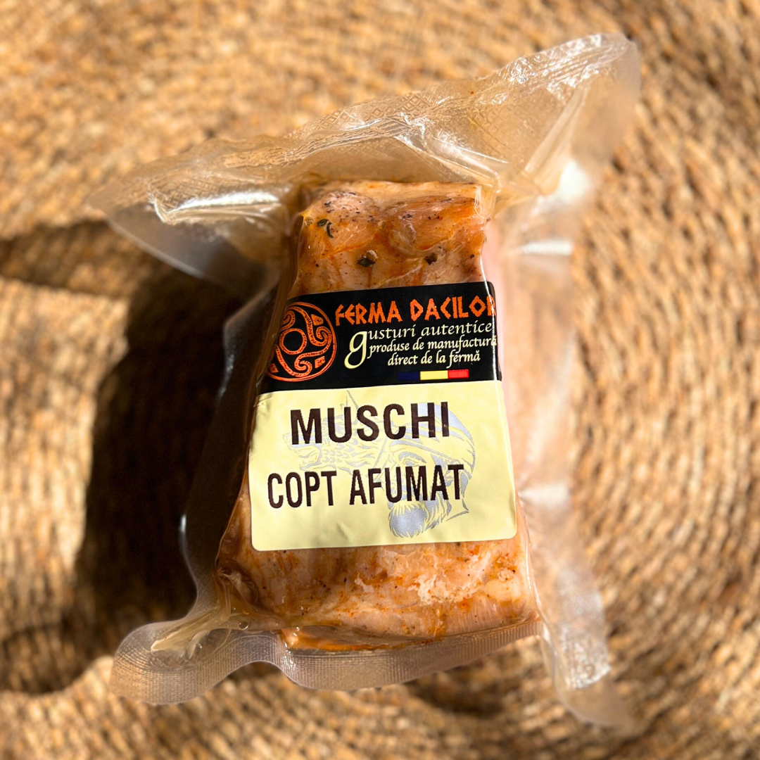 Muschi afumat din cotlet de porc fraged- 1kg de la Chefsuperfood Carnati cu cascaval