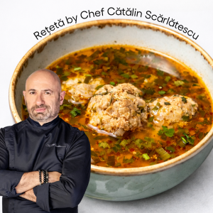Ciorba de Perisoare grasane by Chef Catalin Scarlatescu- 1,2l