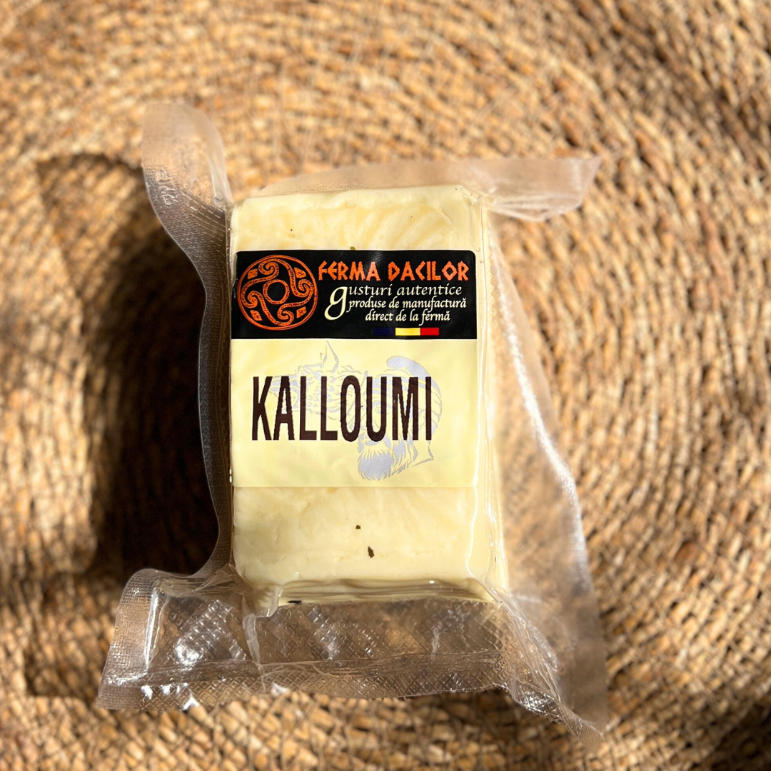 Kalloumi inpirata din bucataria traditional mediteraneana- 1kg de la Chefsuperfood Carnati cu cascaval