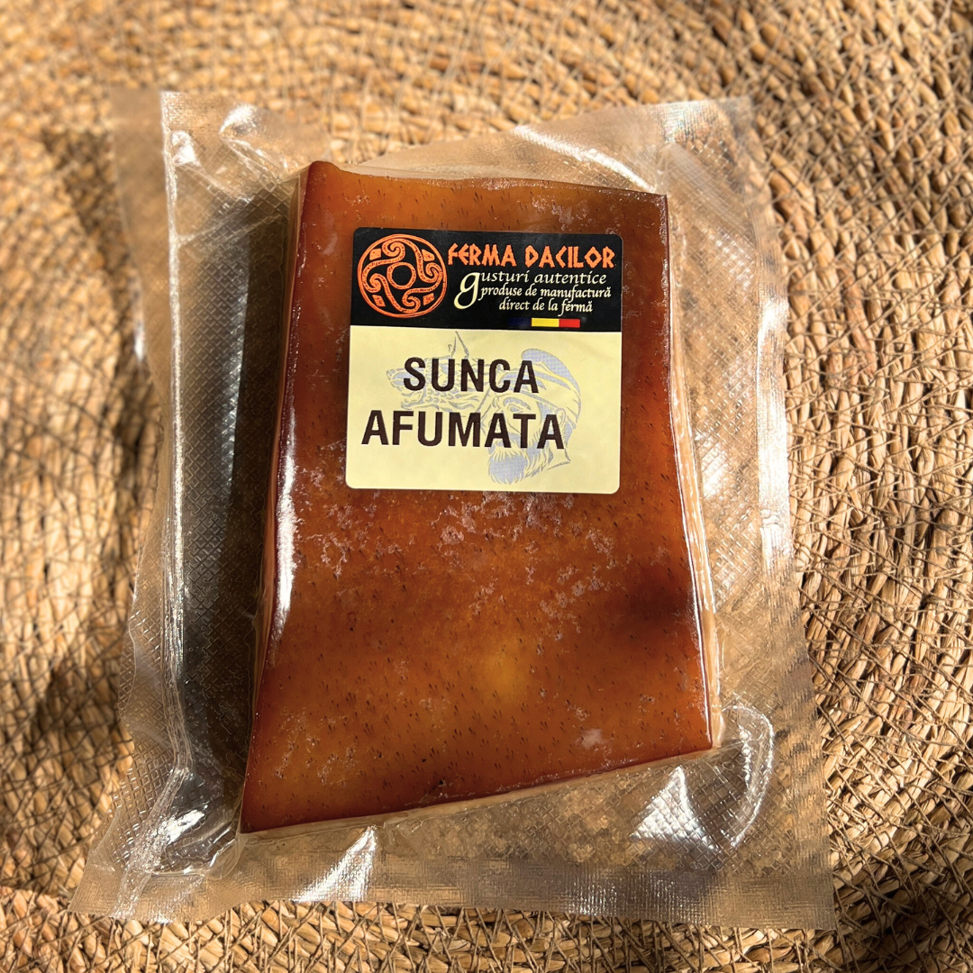 Sunca afumata realizata din ingrediente naturale- 1 kg de la Chefsuperfood Carnati cu cascaval