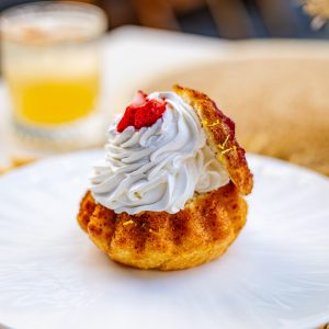 Savarina cu frisca naturala by ChefSuperFood