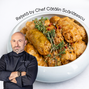 Sarmale traditionale de porc in foi de varza murata, 13 sau 27 bucati by Chef Catalin Scarlatescu- LIVRARE EXPRESS