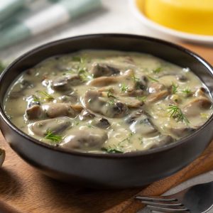 Ciulama de ciuperci cu pui 1.2kg- LIVRARE EXPRESS