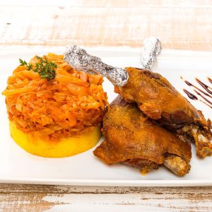 Pulpa de rata cu varza acra 800g- LIVRARE EXPRESS