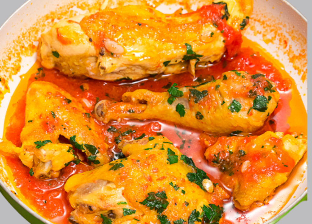 ostropel de pui reteta traditionala in sos de rosii