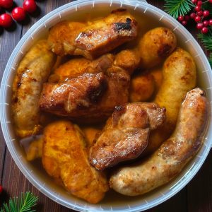 Carne la garnita by ChefSuperFood