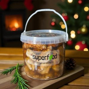 Carne la garnita by ChefSuperFood