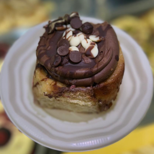 Cinnamon Roll Clasic (cu scortisoara) by ChefSuperFood