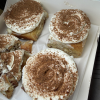 Cinnamon Roll cu Zmeura by ChefSuperFood