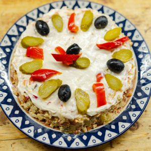 Salata de boeuf cu porc by ChefSuperFood