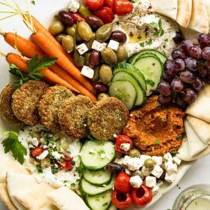 Platou vegetarian pentru 2 persoane