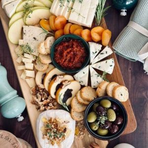 Platou vegetarian pentru 2 persoane