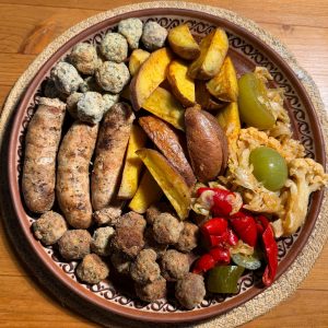 Platou 1 Masa de Craciun pentru 3-4 persoane