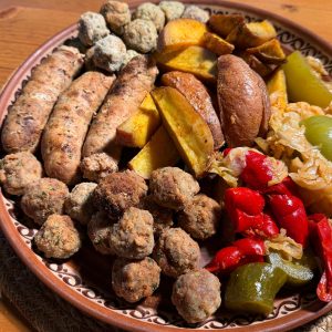 Platou 1 Masa de Craciun pentru 3-4 persoane