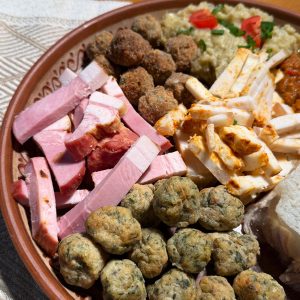 Platou 1 Masa de Craciun pentru 3-4 persoane