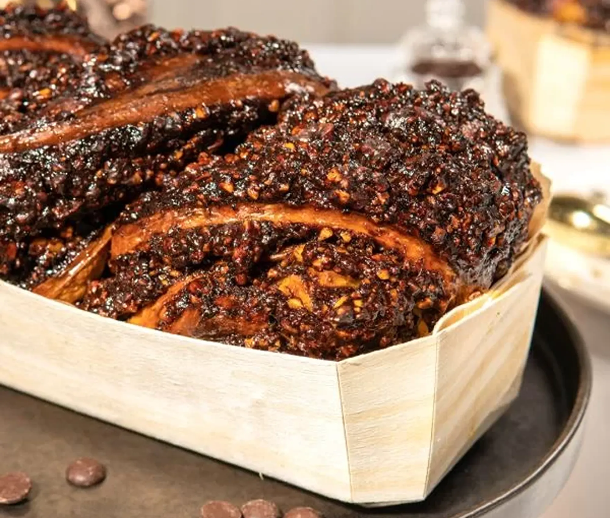 ingrediente cozonac artizanal Choco Muse ChefSuperFood Bucuresti