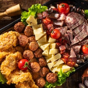 Platou 2 Masa de Craciun pentru 3-4 persoane