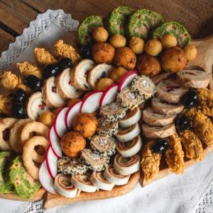 Platou 3 Masa de Craciun pentru 5-6 persoane